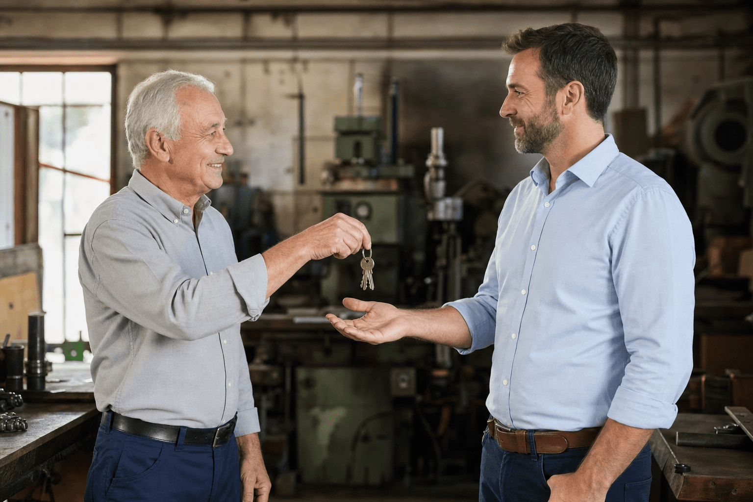 Relevo generacional en España: 540.000 empresarios se jubilan antes de 2030 (y qué opciones tienen)