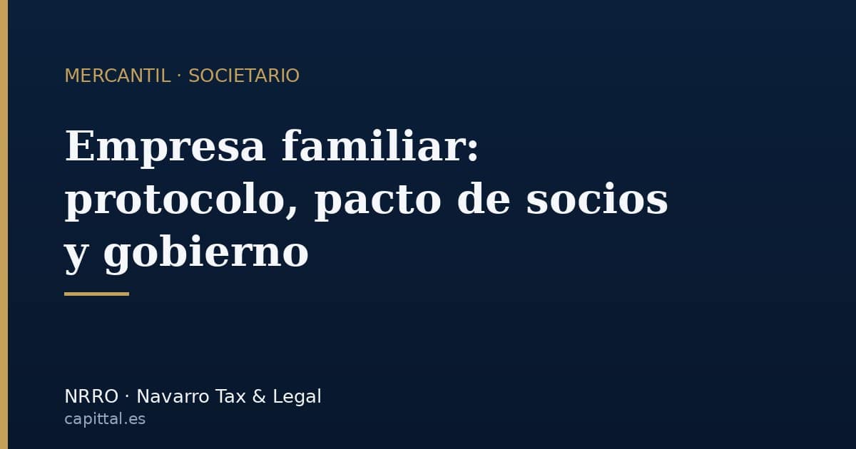 Capittal opina: què passa si un soci no vol vendre l'empresa